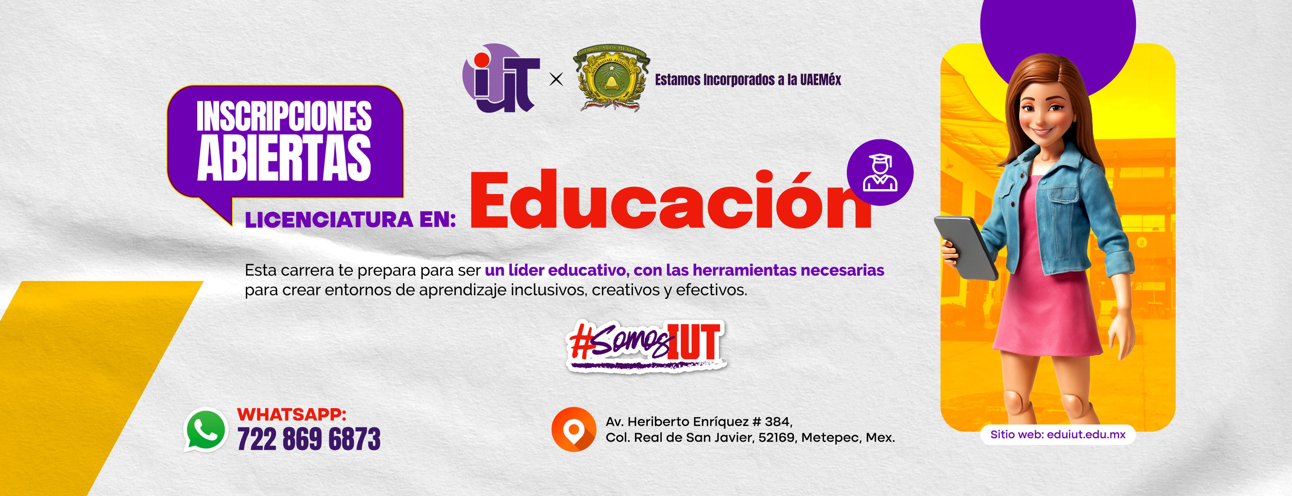 Licenciatura en Educación